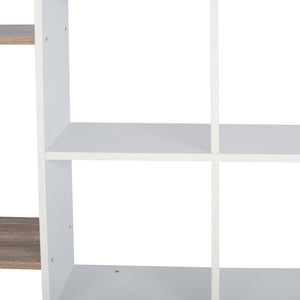 ΒΙΒΛΙΟΘΗΚΗ BRODY HM8771.01 136X22X136 ΛΕΥΚΟ - Pakobazaar