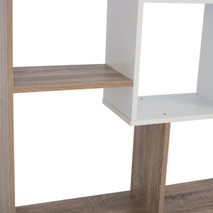 ΒΙΒΛΙΟΘΗΚΗ BRODY HM8771.01 136X22X136 ΛΕΥΚΟ - Pakobazaar