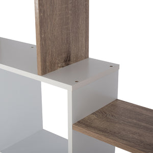 ΒΙΒΛΙΟΘΗΚΗ BRODY HM8771.01 136X22X136 ΛΕΥΚΟ - Pakobazaar