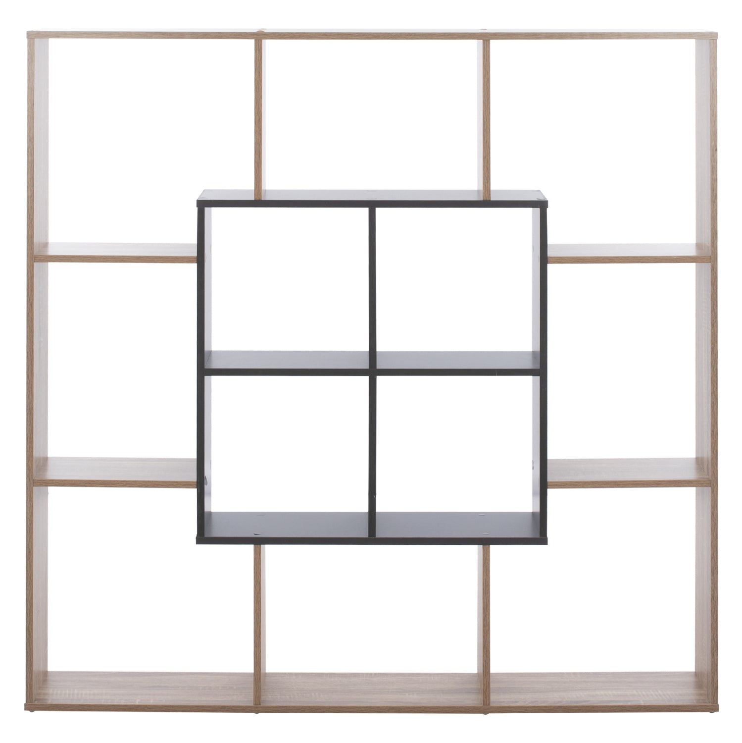 ΒΙΒΛΙΟΘΗΚΗ BRODY HM8771.02 136X22X136 ΓΚΡΙ - Pakobazaar