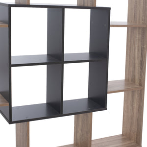 ΒΙΒΛΙΟΘΗΚΗ BRODY HM8771.02 136X22X136 ΓΚΡΙ - Pakobazaar