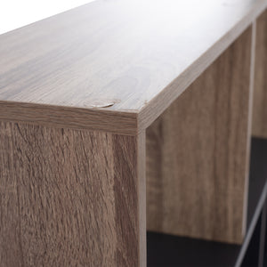 ΒΙΒΛΙΟΘΗΚΗ BRODY HM8771.02 136X22X136 ΓΚΡΙ - Pakobazaar