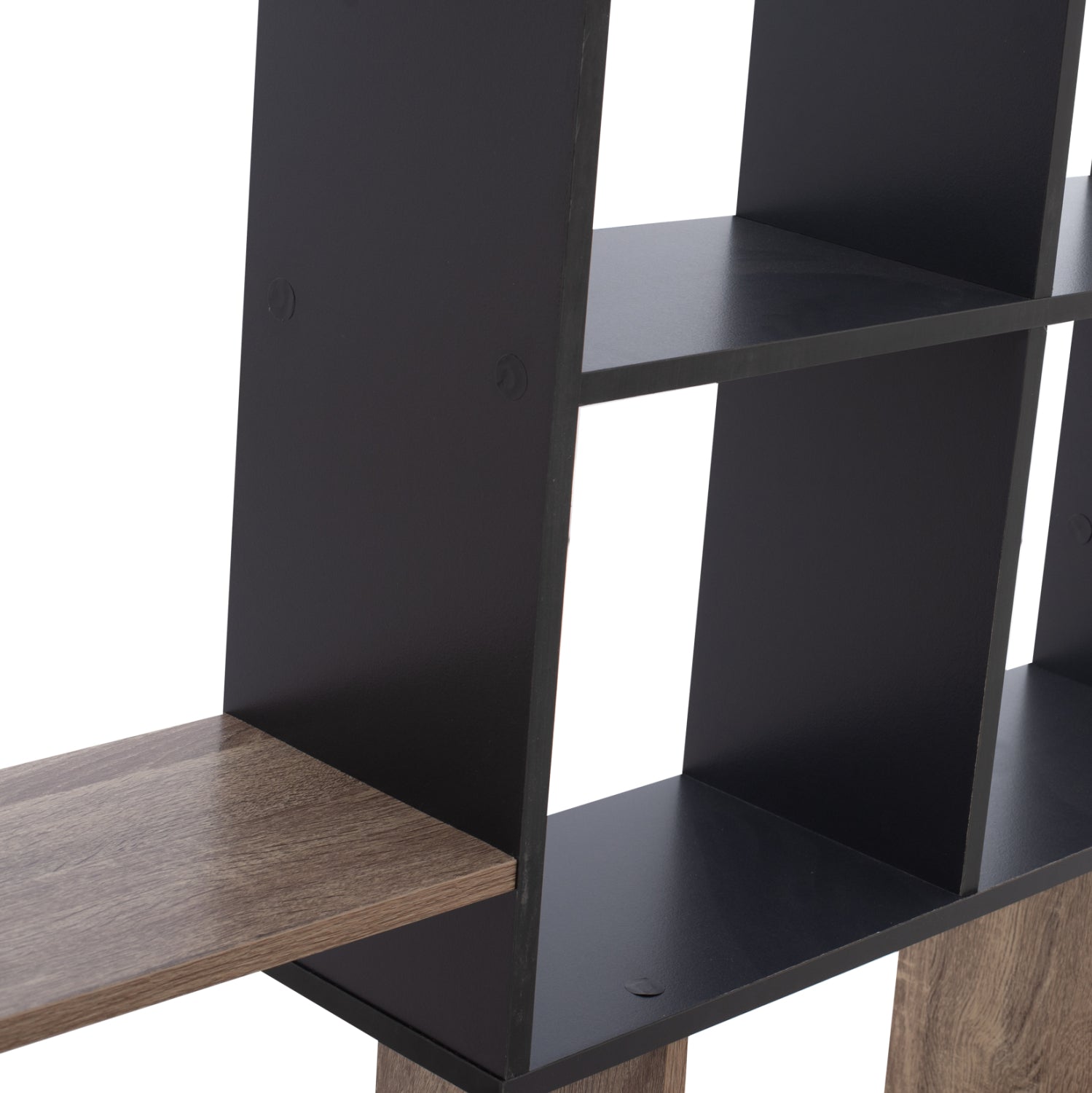 ΒΙΒΛΙΟΘΗΚΗ BRODY HM8771.02 136X22X136 ΓΚΡΙ - Pakobazaar