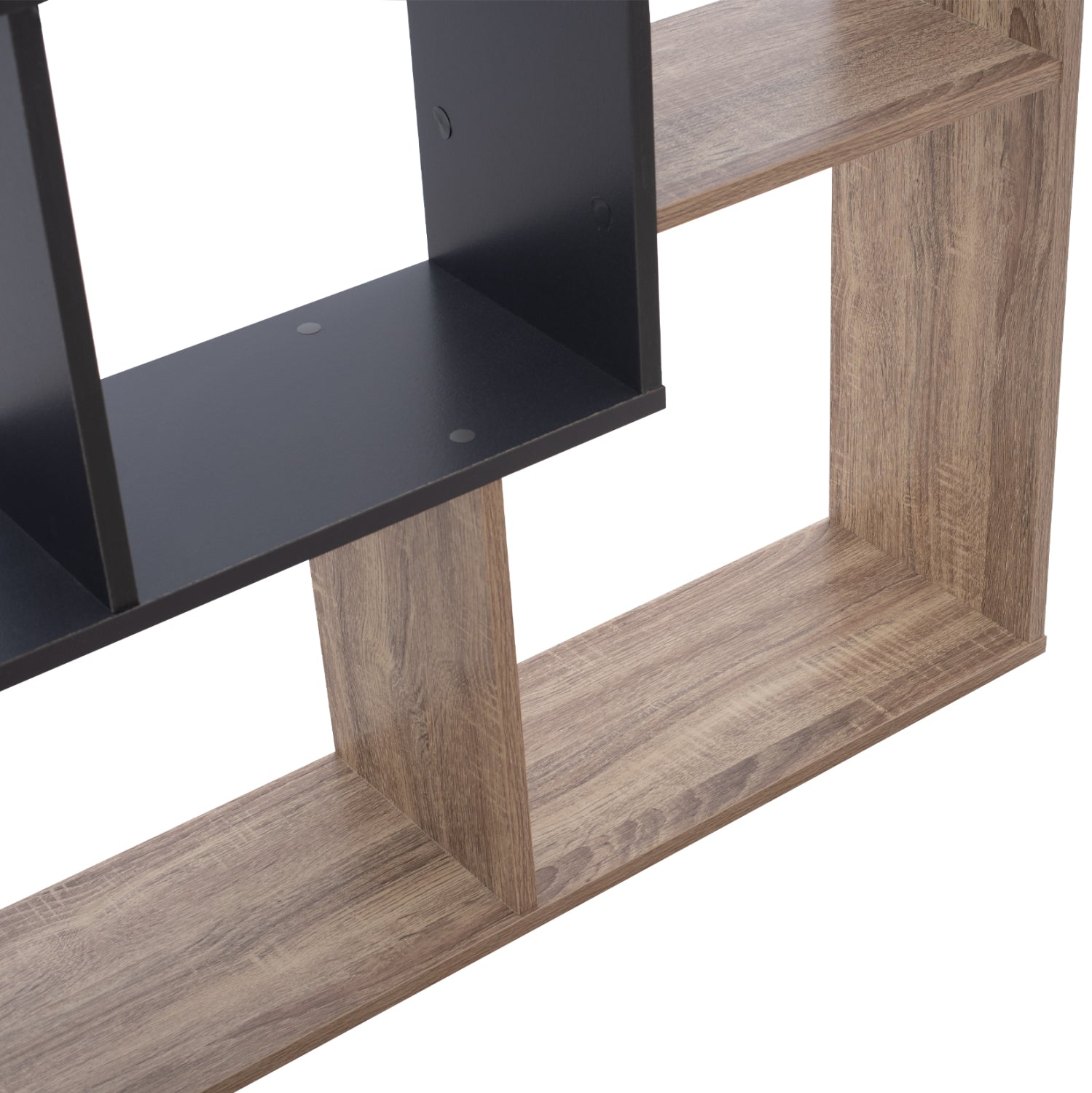 ΒΙΒΛΙΟΘΗΚΗ BRODY HM8771.02 136X22X136 ΓΚΡΙ - Pakobazaar