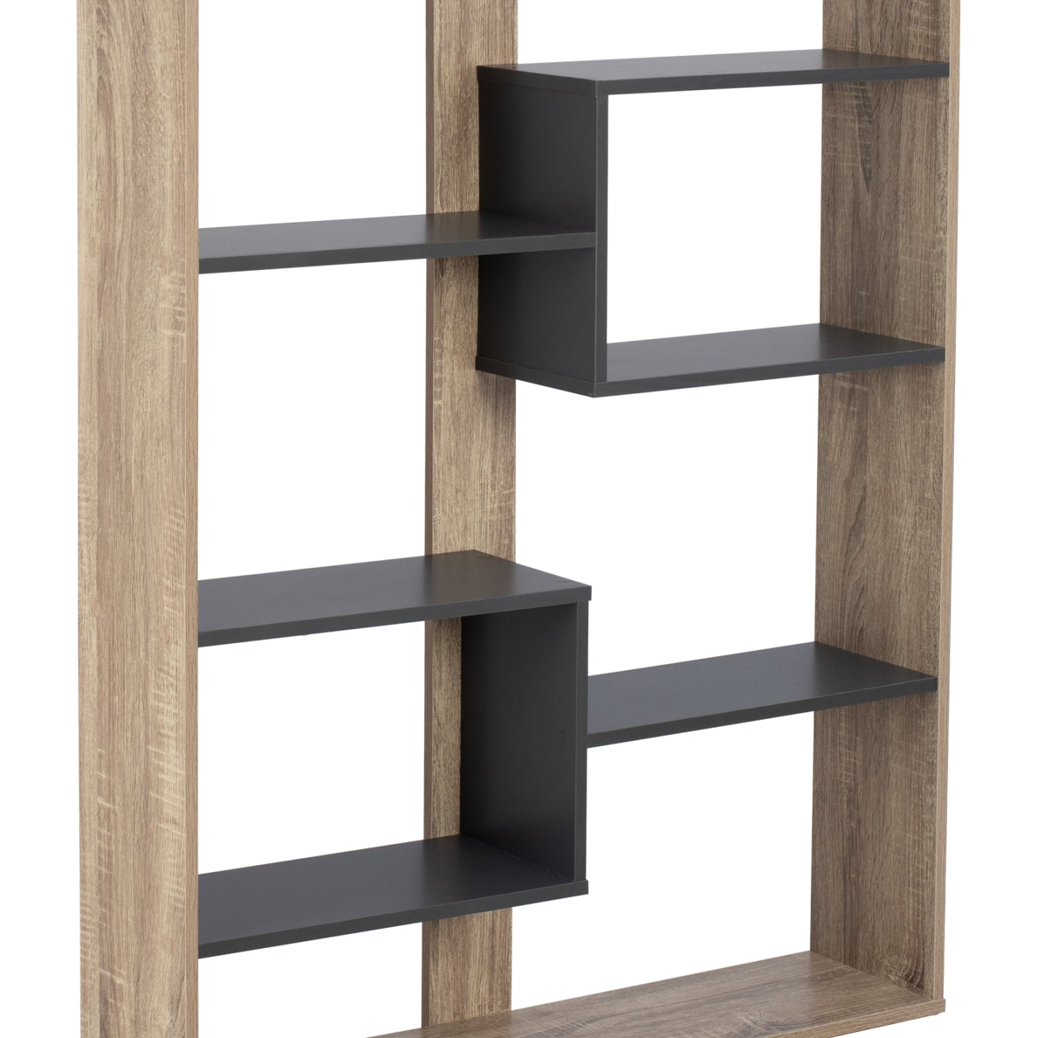 ΒΙΒΛΙΟΘΗΚΗ MARCELINE HM8772.02 100Χ21Χ124,5 ΓΚΡΙ - Pakobazaar