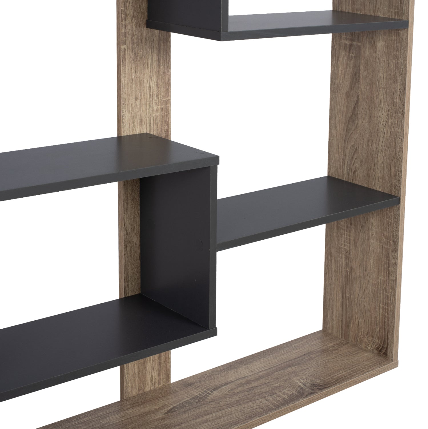 ΒΙΒΛΙΟΘΗΚΗ MARCELINE HM8772.02 100Χ21Χ124,5 ΓΚΡΙ - Pakobazaar