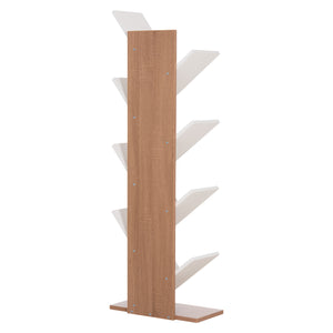 ΒΙΒΛΙΟΘΗΚΗ LIANA HM9028.14 ΜΕΛΑΜΙΝΗ SONAMA/ΛΕΥΚΟ 46x22x128,5Yεκ.