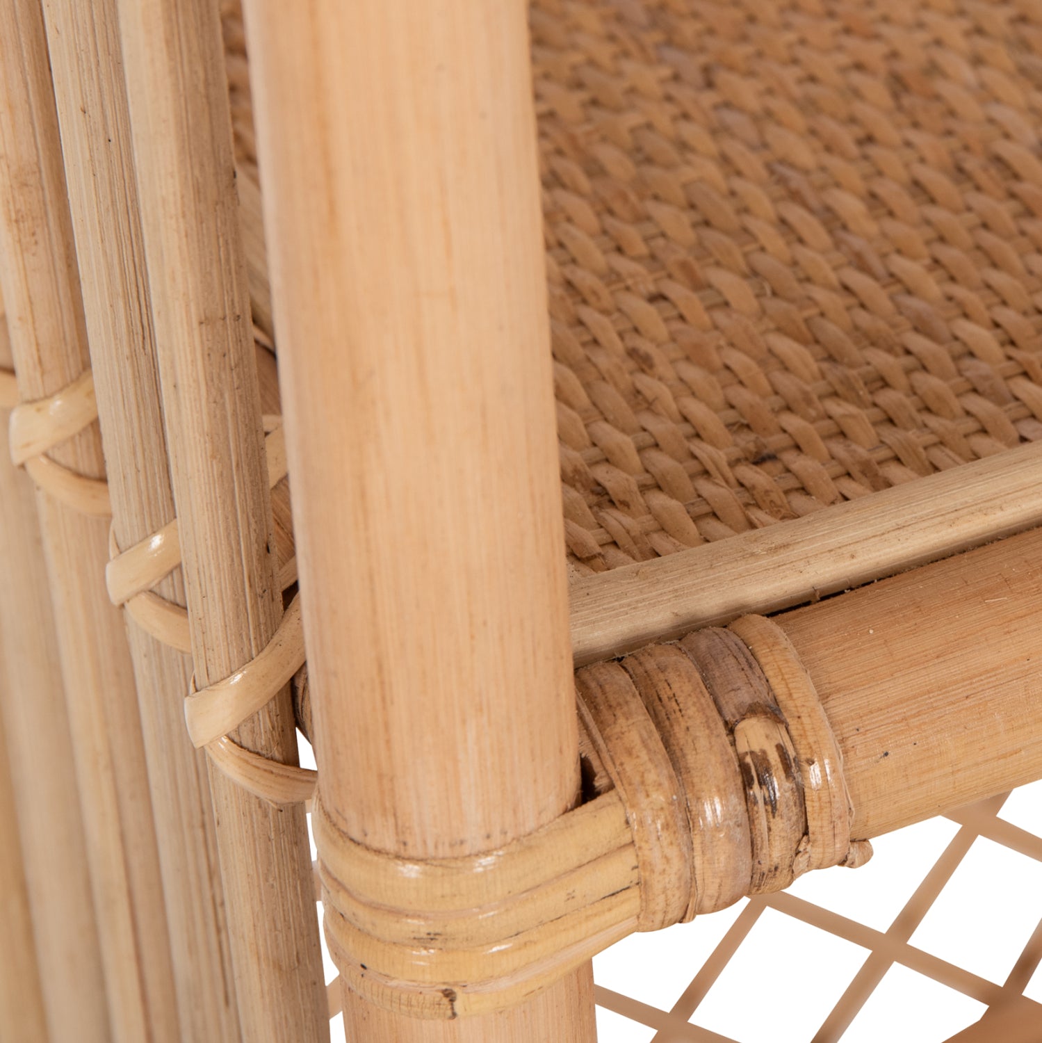 ΒΙΒΛΙΟΘΗΚΗ SIMOK HM9552 ΑΠΟ ΦΥΣΙΚΟ RATTAN ΣΕ ΦΥΣΙΚΟ ΧΡΩΜΑ 80x40x182Υεκ. - Pakobazaar