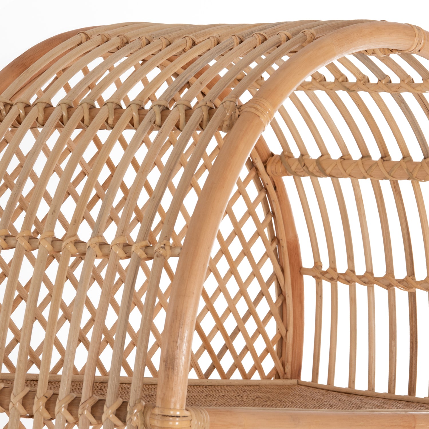 ΒΙΒΛΙΟΘΗΚΗ SIMOK HM9552 ΑΠΟ ΦΥΣΙΚΟ RATTAN ΣΕ ΦΥΣΙΚΟ ΧΡΩΜΑ 80x40x182Υεκ. - Pakobazaar