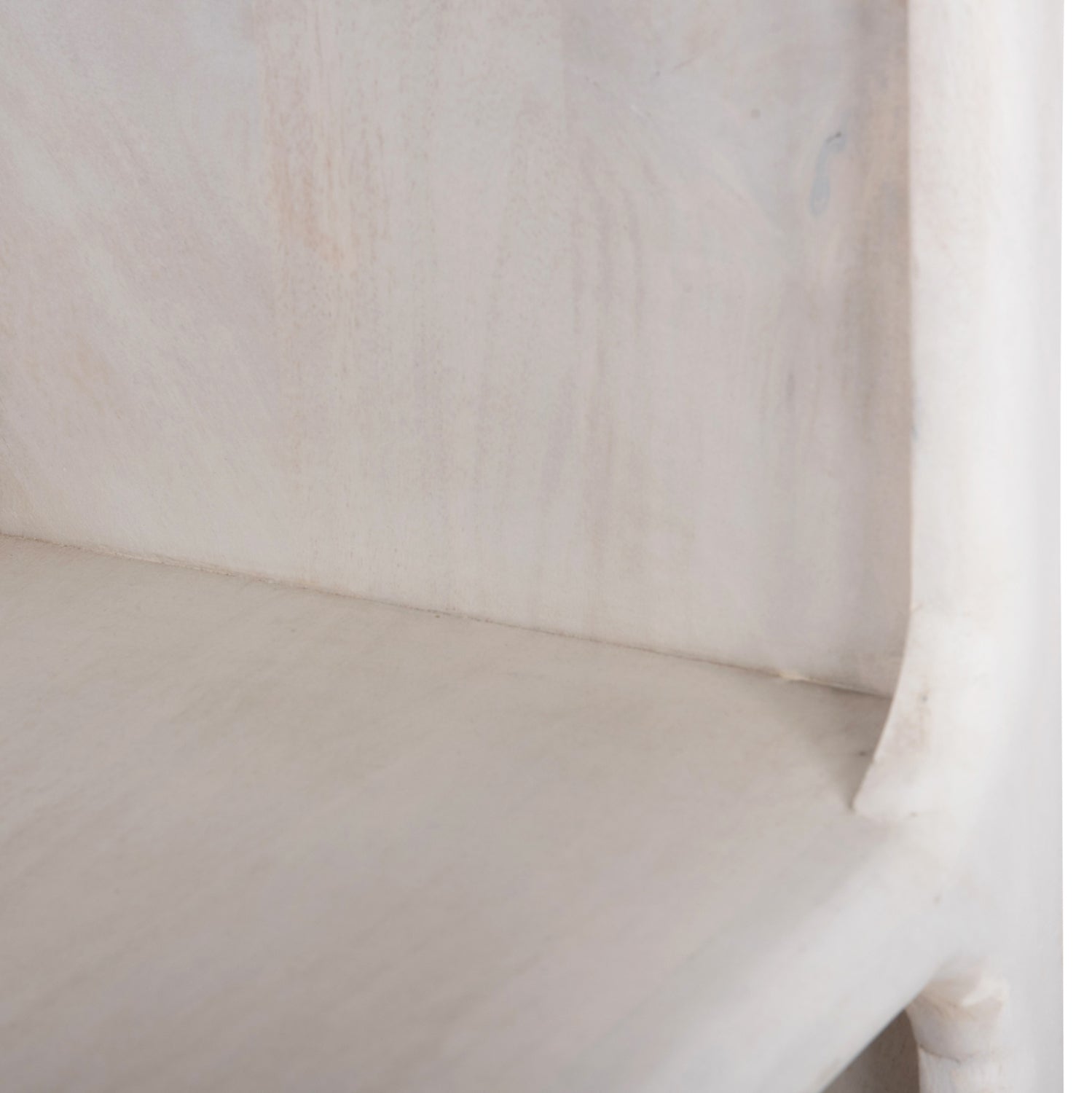 ΒΙΒΛΙΟΘΗΚΗ HANDYR HM9707 ΜΑΣΙΦ ΞΥΛΟ MANGO ΣΕ ΛΕΥΚΟ ΧΡΩΜΑ 100x35x165Yεκ. - Pakobazaar