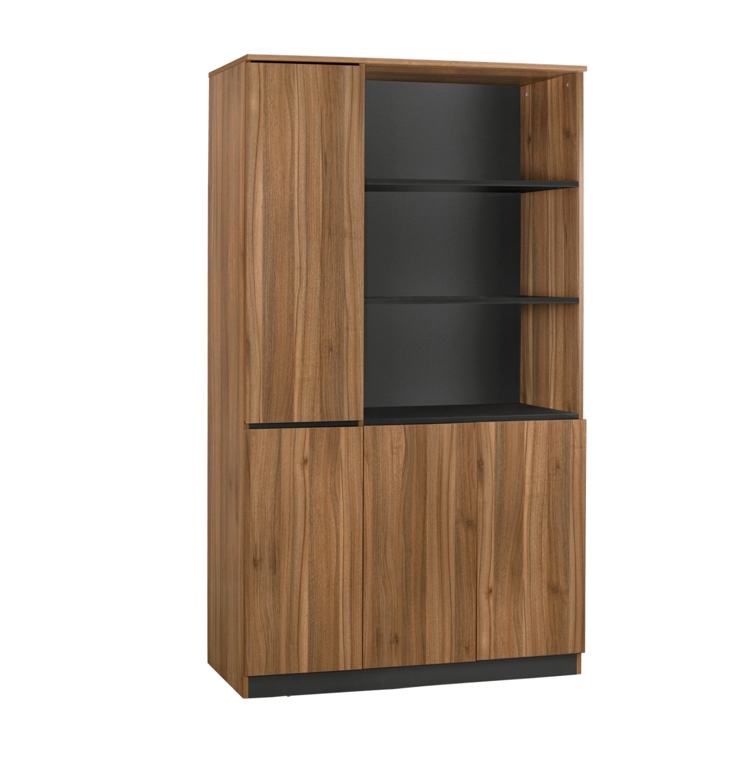 ΒΙΒΛΙΟΘΗΚΗ ΓΡΑΦΕΙΟΥ ΕΠΑΓΓΕΛΜΑΤΙΚΗ SUPREME 120Χ40Χ200 HM2353 - Pakobazaar