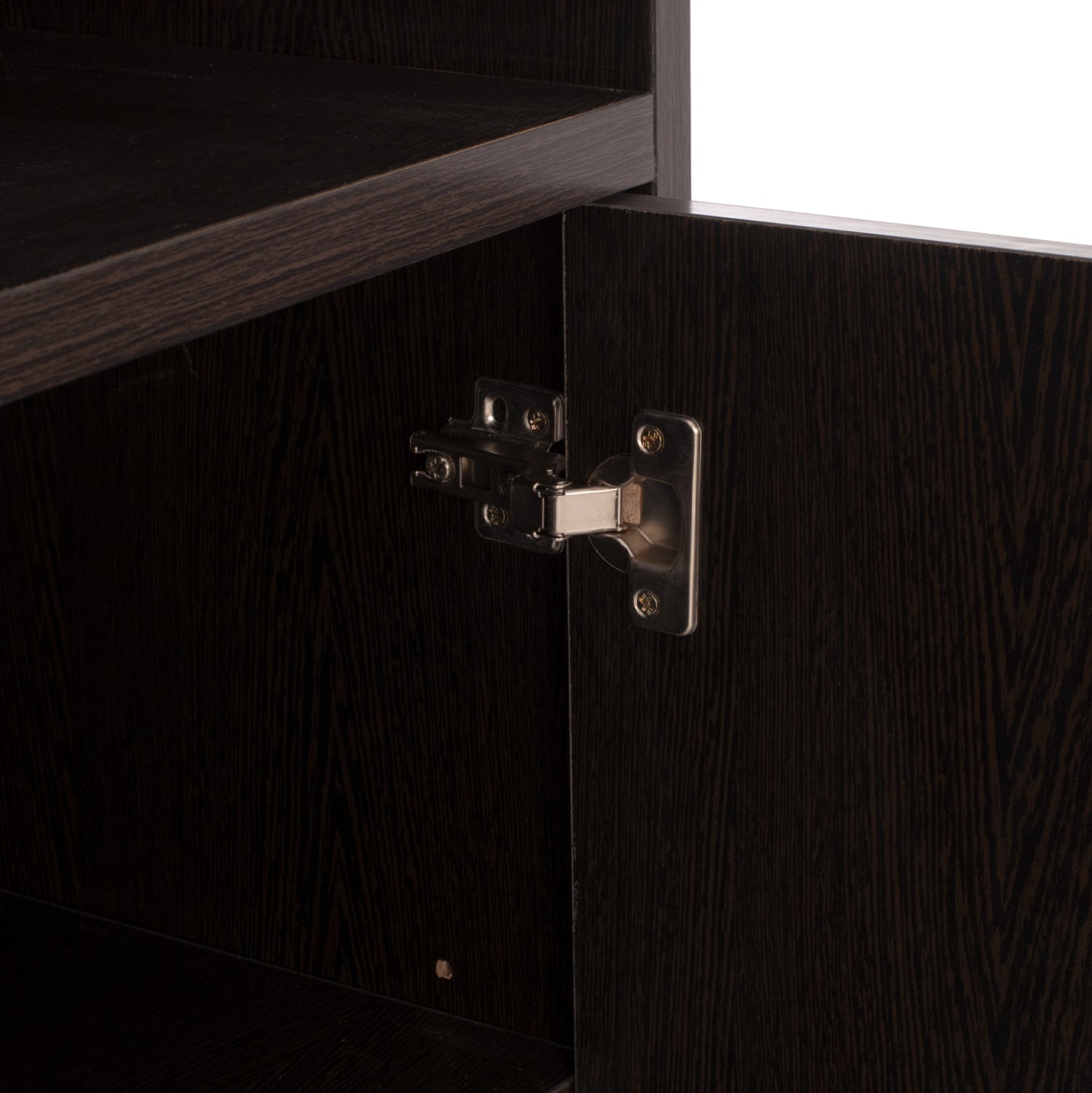 ΒΙΒΛΙΟΘΗΚΗ ΓΡΑΦΕΙΟΥ ΕΠΑΓΓΕΛΜΑΤΙΚΗ CAITLYN 80Χ40Χ180Υεκ.HM2014.02 WENGE ΜΕ 2 ΠΟΡΤΕΣ - Pakobazaar