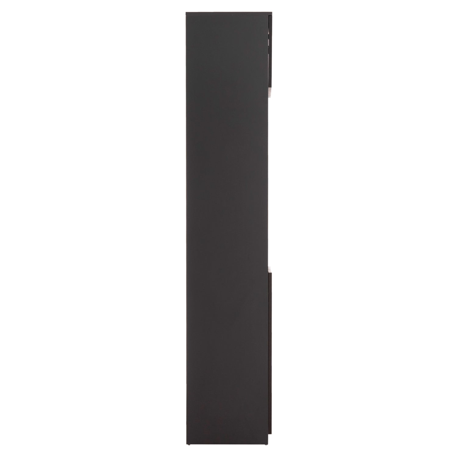 ΒΙΒΛΙΟΘΗΚΗ ΓΡΑΦΕΙΟΥ ΕΠΑΓΓΕΛΜΑΤΙΚΗ ROSEWOOD HM2089 ΜΕΛΑΜΙΝΗ ΓΚΡΙ-WENGE 80Χ40Χ200Υεκ. - Pakobazaar