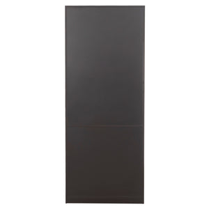 ΒΙΒΛΙΟΘΗΚΗ ΓΡΑΦΕΙΟΥ ΕΠΑΓΓΕΛΜΑΤΙΚΗ ROSEWOOD HM2089 ΜΕΛΑΜΙΝΗ ΓΚΡΙ-WENGE 80Χ40Χ200Υεκ. - Pakobazaar