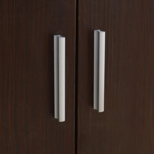 ΒΙΒΛΙΟΘΗΚΗ ΓΡΑΦΕΙΟΥ VANCE ΕΠΑΓΓΕΛΜΑΤΙΚΗ WENGE HM2055.12 80Χ40Χ190Υ εκ. - Pakobazaar