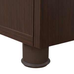 ΒΙΒΛΙΟΘΗΚΗ ΓΡΑΦΕΙΟΥ VANCE ΕΠΑΓΓΕΛΜΑΤΙΚΗ WENGE HM2055.12 80Χ40Χ190Υ εκ. - Pakobazaar