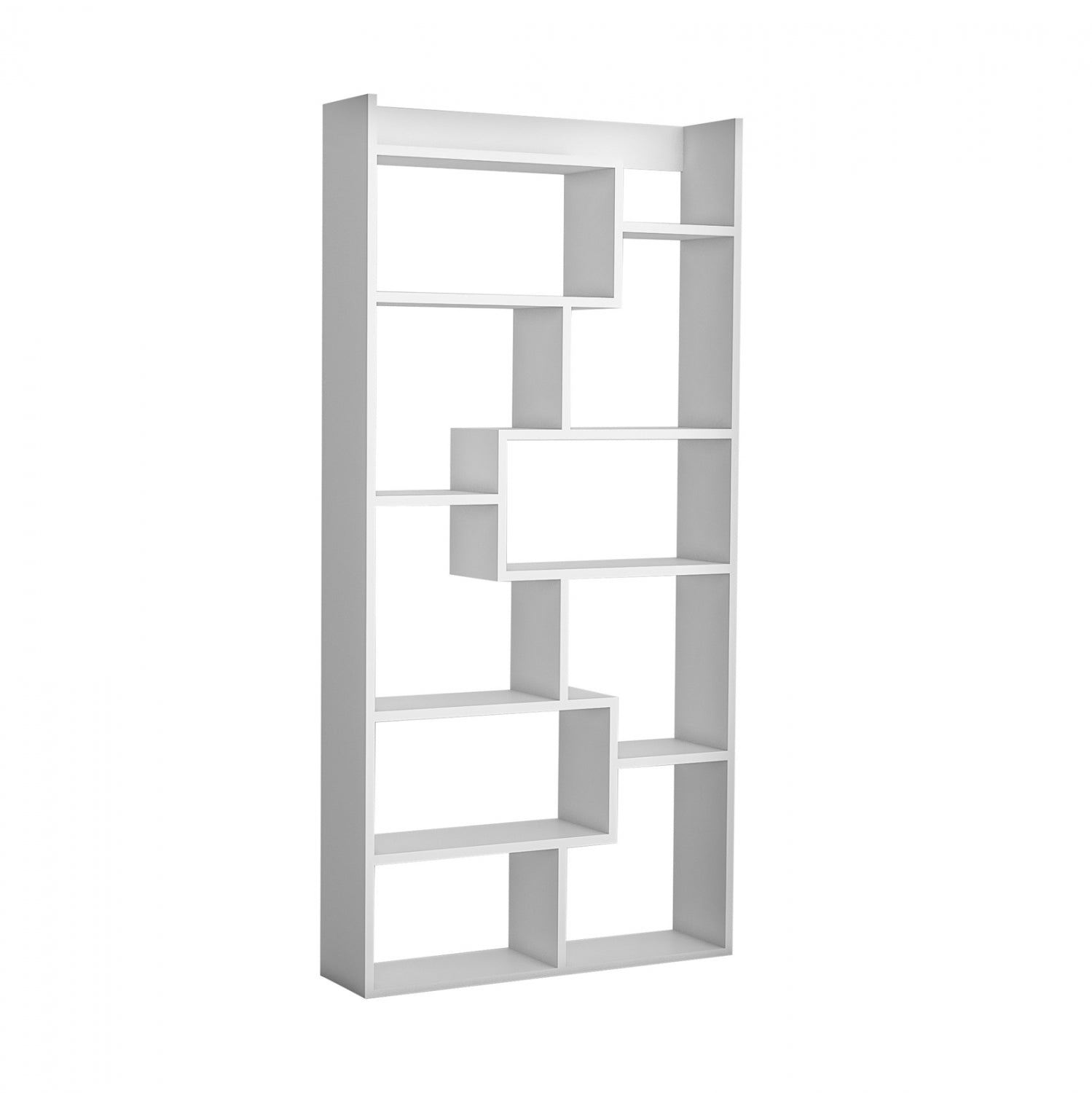 ΒΙΒΛΙΟΘΗΚΗ GRETEL ΛΕΥΚΗ 90x22x182 εκ. HM8865.01 - Pakobazaar