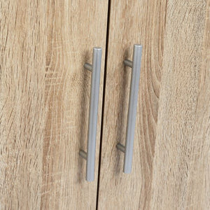 ΒΙΒΛΙΟΘΗΚΗ ΜΕΛΑΜΙΝΗΣ ENSLEY HM2027.02 SONAMA 60X30X180 εκ. - Pakobazaar