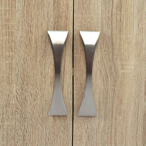 ΒΙΒΛΙΟΘΗΚΗ ΜΕΛΑΜΙΝΗΣ ENSLEY HM2027.03 SONAMA ΜΕ ΧΕΡΟΥΛΙ 60x30x180εκ - Pakobazaar