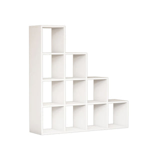 ΒΙΒΛΙΟΘΗΚΗ ΜΕΛΑΜΙΝΗΣ SCALE ΛΕΥΚΟ 120x30x123,6Υεκ.HM9238.11 - Pakobazaar