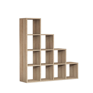 ΒΙΒΛΙΟΘΗΚΗ ΜΕΛΑΜΙΝΗΣ SCALE SONΟMA 120x30x123,6Υεκ.HM9238.12 - Pakobazaar
