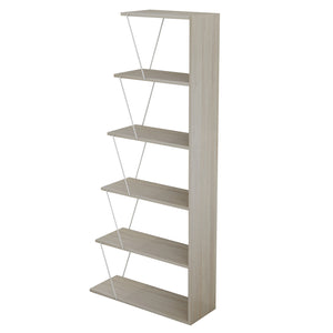 ΒΙΒΛΙΟΘΗΚΗ ΜΕΛΑΜΙΝΗΣ MINI TARS SONOMA ΛΕΥΚΟ HM2241.11 65x22-24x146Υεκ. - Pakobazaar