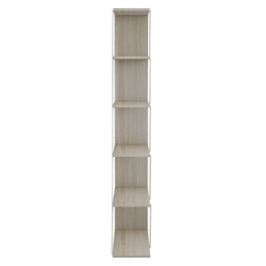 ΒΙΒΛΙΟΘΗΚΗ ΜΕΛΑΜΙΝΗΣ MINI TARS SONOMA ΛΕΥΚΟ HM2241.11 65x22-24x146Υεκ. - Pakobazaar