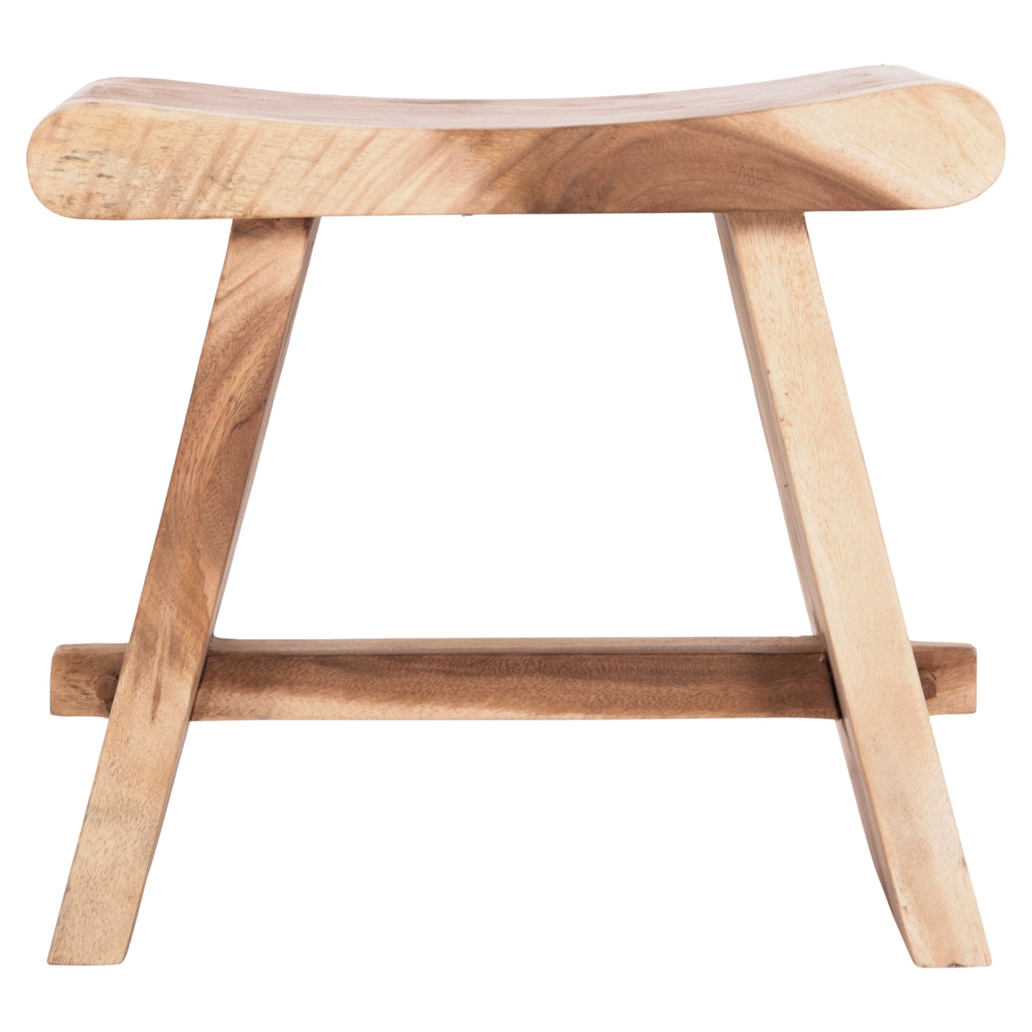 ΒΟΗΘΗΤΙΚΟ ΣΚΑΜΠΟ SADEL HM18294 ΞΥΛΟ SUAR--ΦΥΣΙΚΟ 50x30x45Υεκ. - Pakobazaar