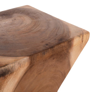 ΒΟΗΘΗΤΙΚΟ ΣΚΑΜΠΟ ANVIL HM9756.11 ΞΥΛΟ SUAR ΣΕ ΦΥΣΙΚΟ ΧΡΩΜΑ 31x31x45Yεκ. - Pakobazaar