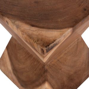 ΒΟΗΘΗΤΙΚΟ ΣΚΑΜΠΟ ANVIL HM9756.11 ΞΥΛΟ SUAR ΣΕ ΦΥΣΙΚΟ ΧΡΩΜΑ 31x31x45Yεκ. - Pakobazaar