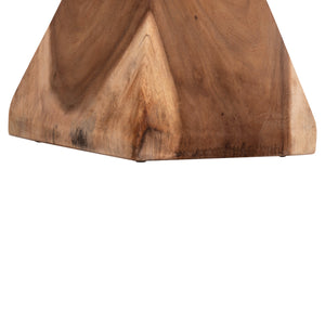 ΒΟΗΘΗΤΙΚΟ ΣΚΑΜΠΟ ANVIL HM9756.11 ΞΥΛΟ SUAR ΣΕ ΦΥΣΙΚΟ ΧΡΩΜΑ 31x31x45Yεκ. - Pakobazaar