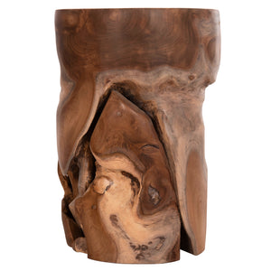 ΒΟΗΘΗΤΙΚΟ ΣΚΑΜΠΟ/ΤΡΑΠΕΖΑΚΙ STOMP HM9350.11 ΞΥΛΟ TEAK-ΦΥΣΙΚΟ Φ30x45Υεκ. - Pakobazaar