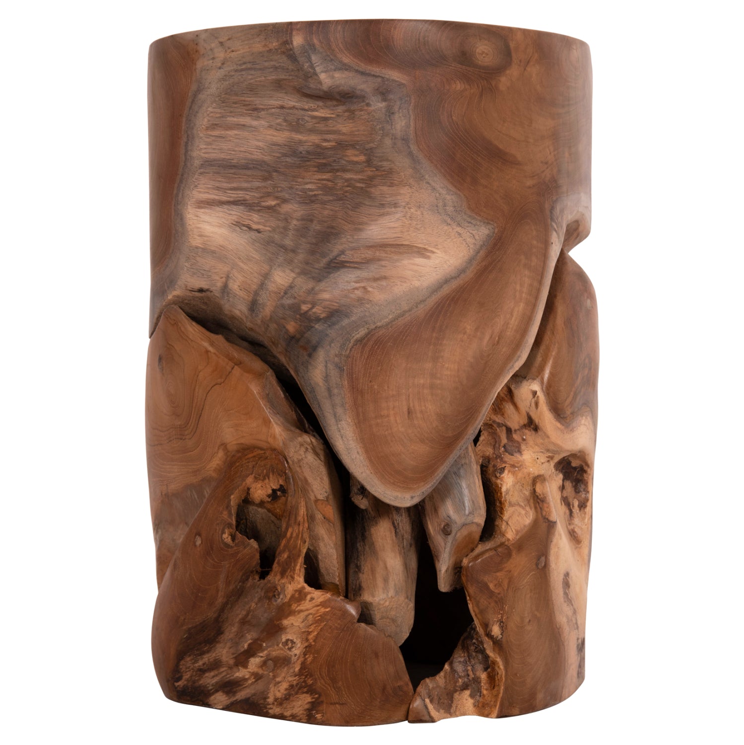 ΒΟΗΘΗΤΙΚΟ ΣΚΑΜΠΟ/ΤΡΑΠΕΖΑΚΙ STOMP HM9350.11 ΞΥΛΟ TEAK-ΦΥΣΙΚΟ Φ30x45Υεκ. - Pakobazaar