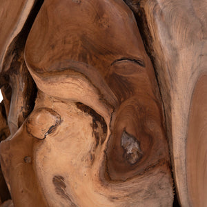 ΒΟΗΘΗΤΙΚΟ ΣΚΑΜΠΟ/ΤΡΑΠΕΖΑΚΙ STOMP HM9350.11 ΞΥΛΟ TEAK-ΦΥΣΙΚΟ Φ30x45Υεκ. - Pakobazaar