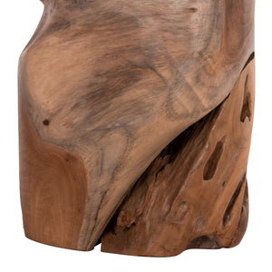 ΒΟΗΘΗΤΙΚΟ ΣΚΑΜΠΟ/ΤΡΑΠΕΖΑΚΙ STOMP HM9350.11 ΞΥΛΟ TEAK-ΦΥΣΙΚΟ Φ30x45Υεκ. - Pakobazaar