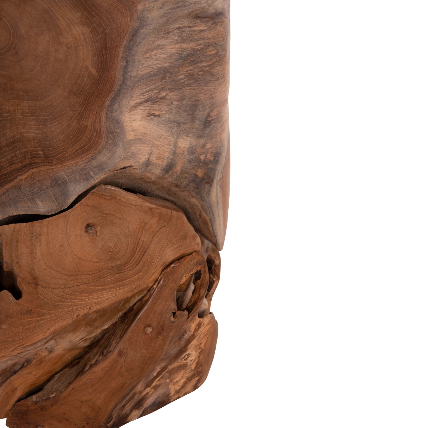 ΒΟΗΘΗΤΙΚΟ ΣΚΑΜΠΟ/ΤΡΑΠΕΖΑΚΙ STOMP HM9350.11 ΞΥΛΟ TEAK-ΦΥΣΙΚΟ Φ30x45Υεκ. - Pakobazaar