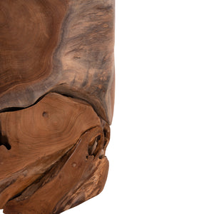 ΒΟΗΘΗΤΙΚΟ ΣΚΑΜΠΟ/ΤΡΑΠΕΖΑΚΙ STOMP HM9350.11 ΞΥΛΟ TEAK-ΦΥΣΙΚΟ Φ30x45Υεκ. - Pakobazaar