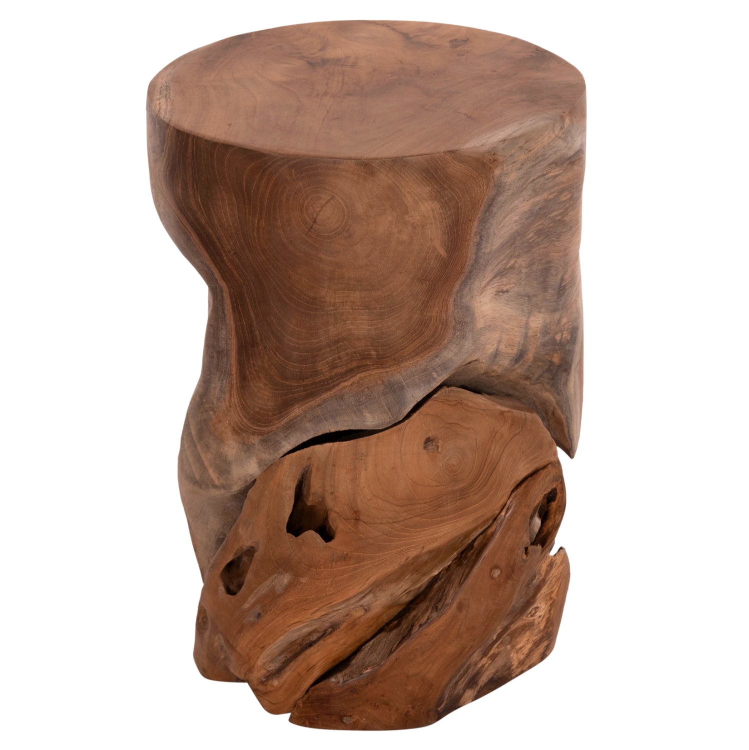 ΒΟΗΘΗΤΙΚΟ ΣΚΑΜΠΟ/ΤΡΑΠΕΖΑΚΙ STOMP HM9350.11 ΞΥΛΟ TEAK-ΦΥΣΙΚΟ Φ30x45Υεκ. - Pakobazaar