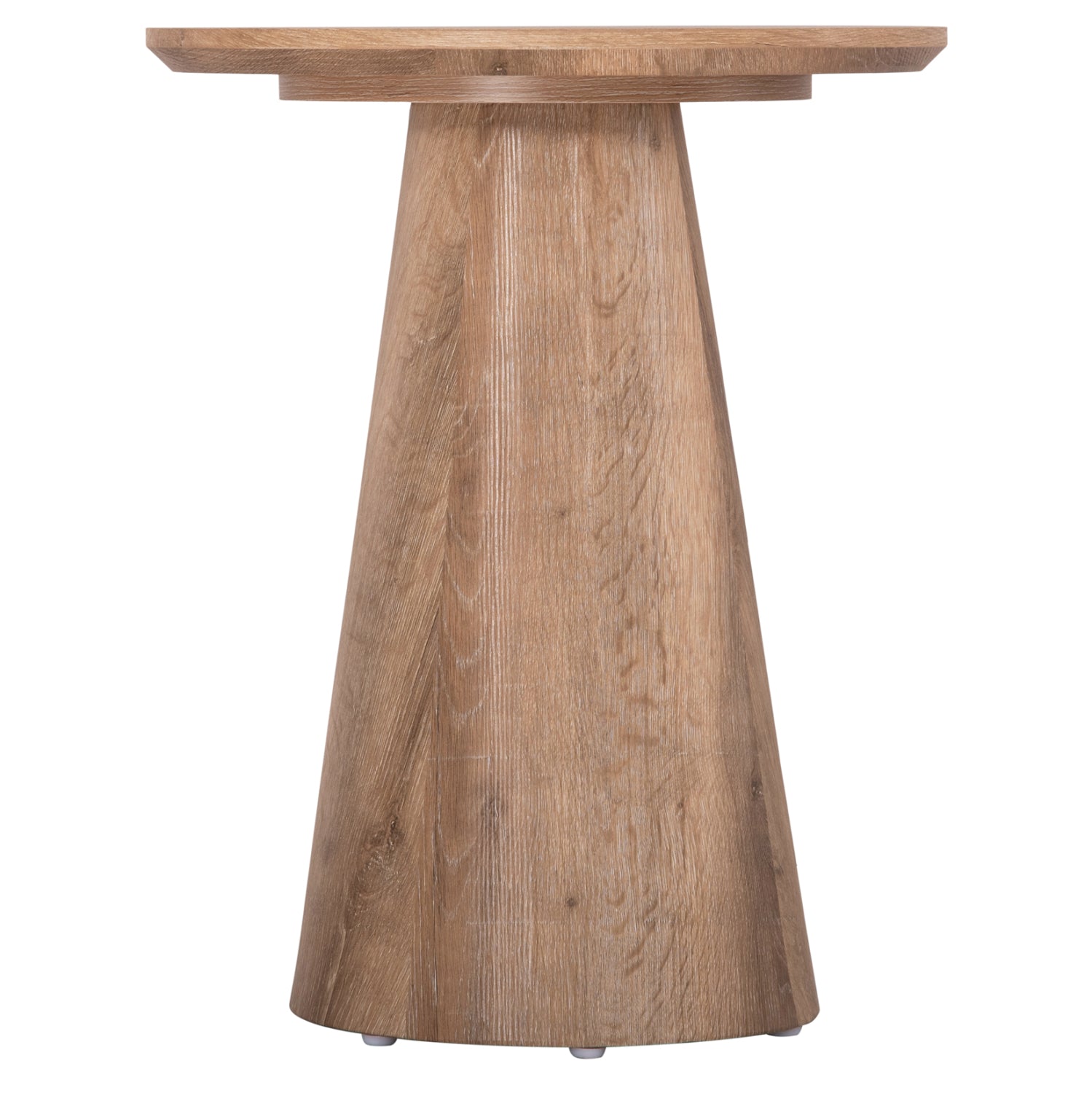 ΒΟΗΘΗΤΙΚΟ ΤΡΑΠΕΖΑΚΙ KARAN HM18029 MDF ΣΕ ΦΥΣΙΚΟ ΧΡΩΜΑ ΞΥΛΟΥ Φ45x56,5Υεκ - Pakobazaar