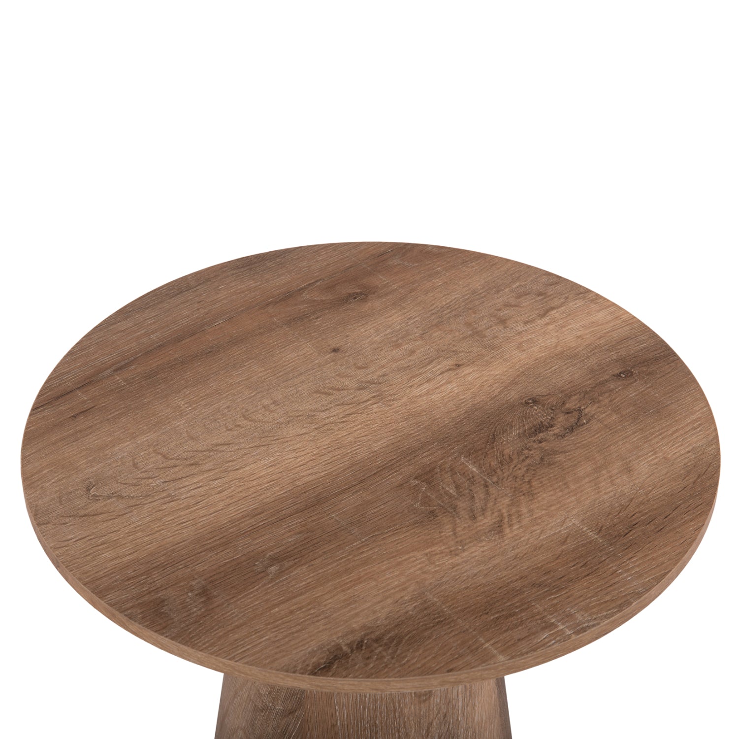 ΒΟΗΘΗΤΙΚΟ ΤΡΑΠΕΖΑΚΙ KARAN HM18029 MDF ΣΕ ΦΥΣΙΚΟ ΧΡΩΜΑ ΞΥΛΟΥ Φ45x56,5Υεκ - Pakobazaar