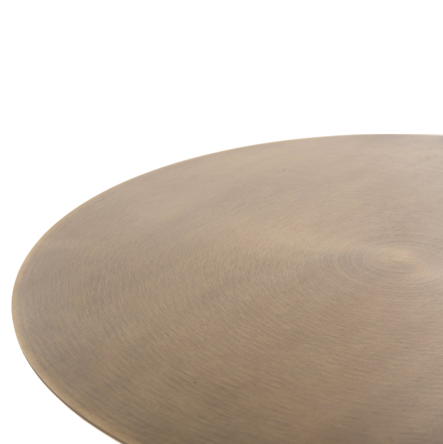 ΒΟΗΘΗΤΙΚΟ ΤΡΑΠΕΖΑΚΙ CUTTY HM9723 ΜΕΤΑΛΛΙΚΟ ΜΑΥΡΟ-ΣΚΟΥΡΟ ΧΑΛΚΙΝΟ Φ51Χ55,5Υεκ. - Pakobazaar