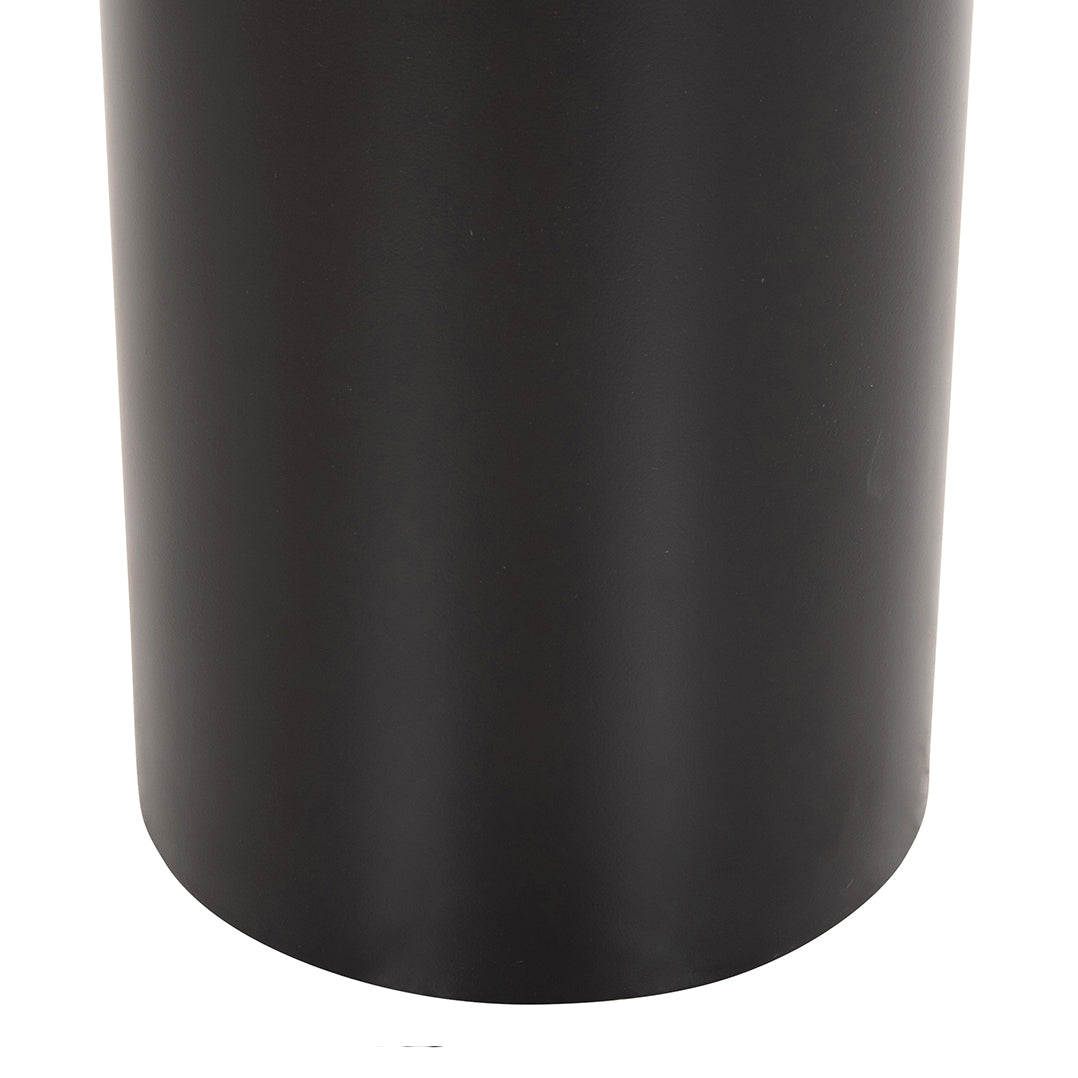 ΒΟΗΘΗΤΙΚΟ ΤΡΑΠΕΖΑΚΙ CUTTY HM9723 ΜΕΤΑΛΛΙΚΟ ΜΑΥΡΟ-ΣΚΟΥΡΟ ΧΑΛΚΙΝΟ Φ51Χ55,5Υεκ. - Pakobazaar