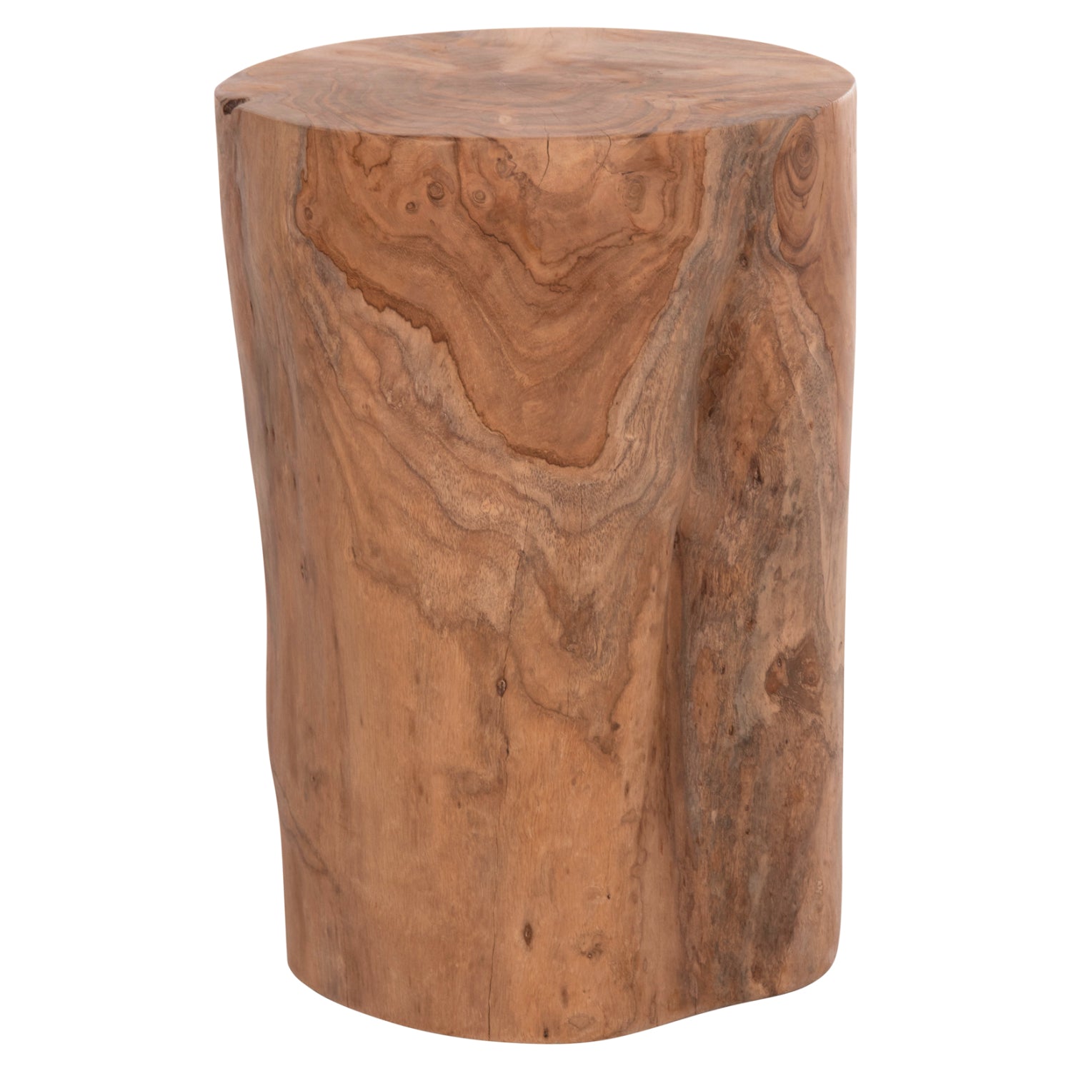 ΒΟΗΘΗΤΙΚΟ ΤΡΑΠΕΖΑΚΙ/ΣΚΑΜΠΟ TRONCO HM9374.21 ΞΥΛΟ TEAK--ΦΥΣΙΚΟ Φ30x45Υεκ. - Pakobazaar