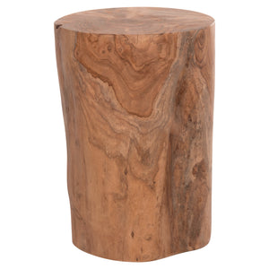 ΒΟΗΘΗΤΙΚΟ ΤΡΑΠΕΖΑΚΙ/ΣΚΑΜΠΟ TRONCO HM9374.21 ΞΥΛΟ TEAK--ΦΥΣΙΚΟ Φ30x45Υεκ. - Pakobazaar