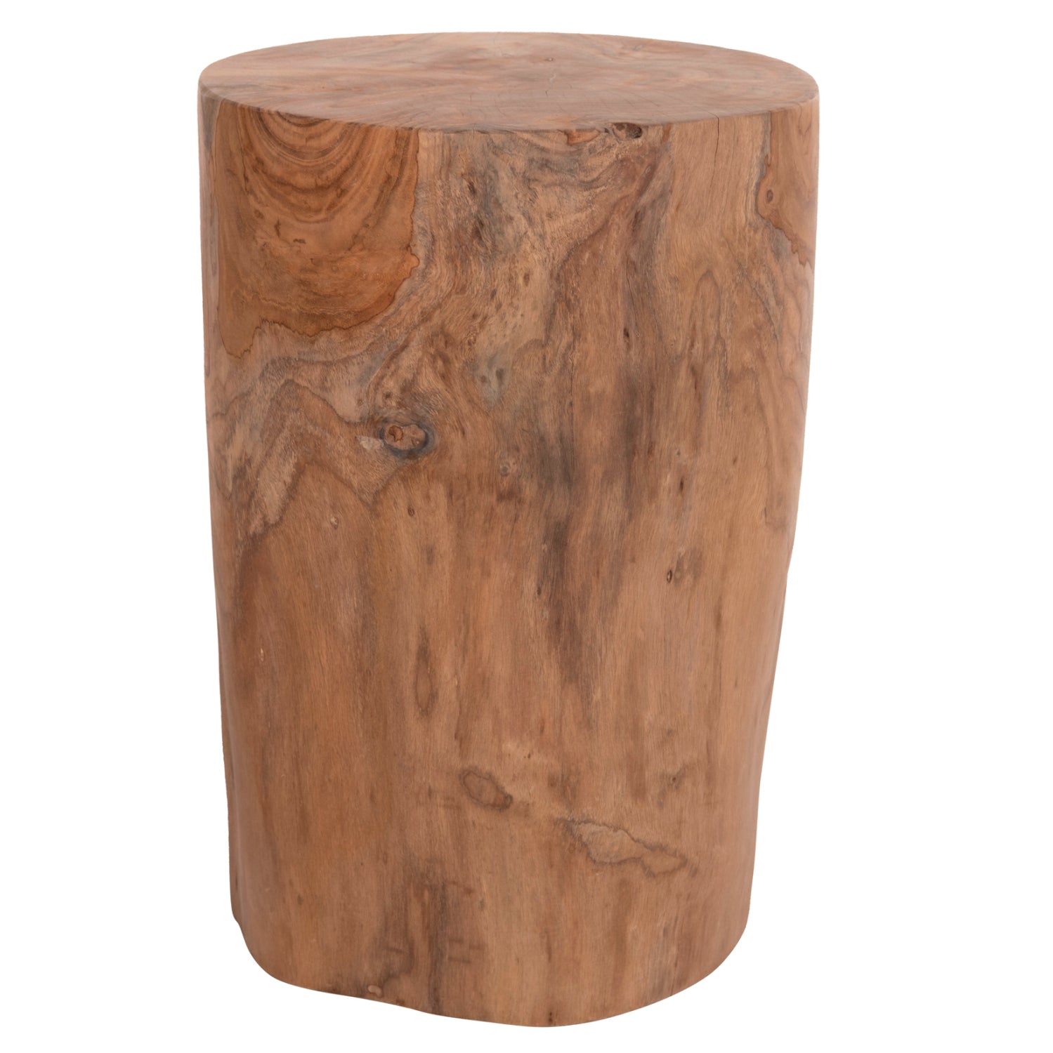 ΒΟΗΘΗΤΙΚΟ ΤΡΑΠΕΖΑΚΙ/ΣΚΑΜΠΟ TRONCO HM9374.21 ΞΥΛΟ TEAK--ΦΥΣΙΚΟ Φ30x45Υεκ. - Pakobazaar