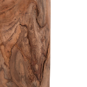 ΒΟΗΘΗΤΙΚΟ ΤΡΑΠΕΖΑΚΙ/ΣΚΑΜΠΟ TRONCO HM9374.21 ΞΥΛΟ TEAK--ΦΥΣΙΚΟ Φ30x45Υεκ. - Pakobazaar