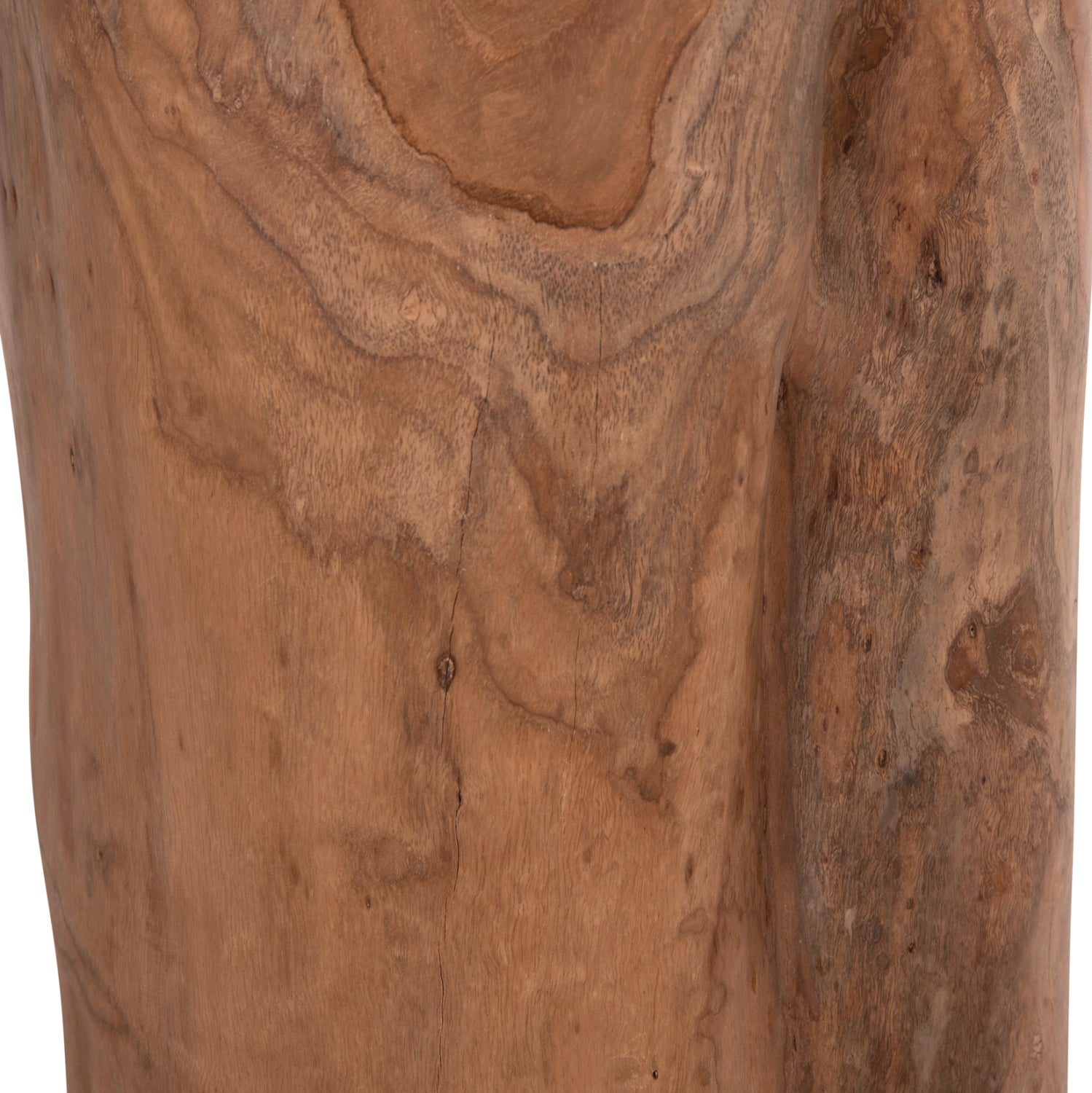 ΒΟΗΘΗΤΙΚΟ ΤΡΑΠΕΖΑΚΙ/ΣΚΑΜΠΟ TRONCO HM9374.21 ΞΥΛΟ TEAK--ΦΥΣΙΚΟ Φ30x45Υεκ. - Pakobazaar