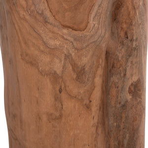 ΒΟΗΘΗΤΙΚΟ ΤΡΑΠΕΖΑΚΙ/ΣΚΑΜΠΟ TRONCO HM9374.21 ΞΥΛΟ TEAK--ΦΥΣΙΚΟ Φ30x45Υεκ. - Pakobazaar