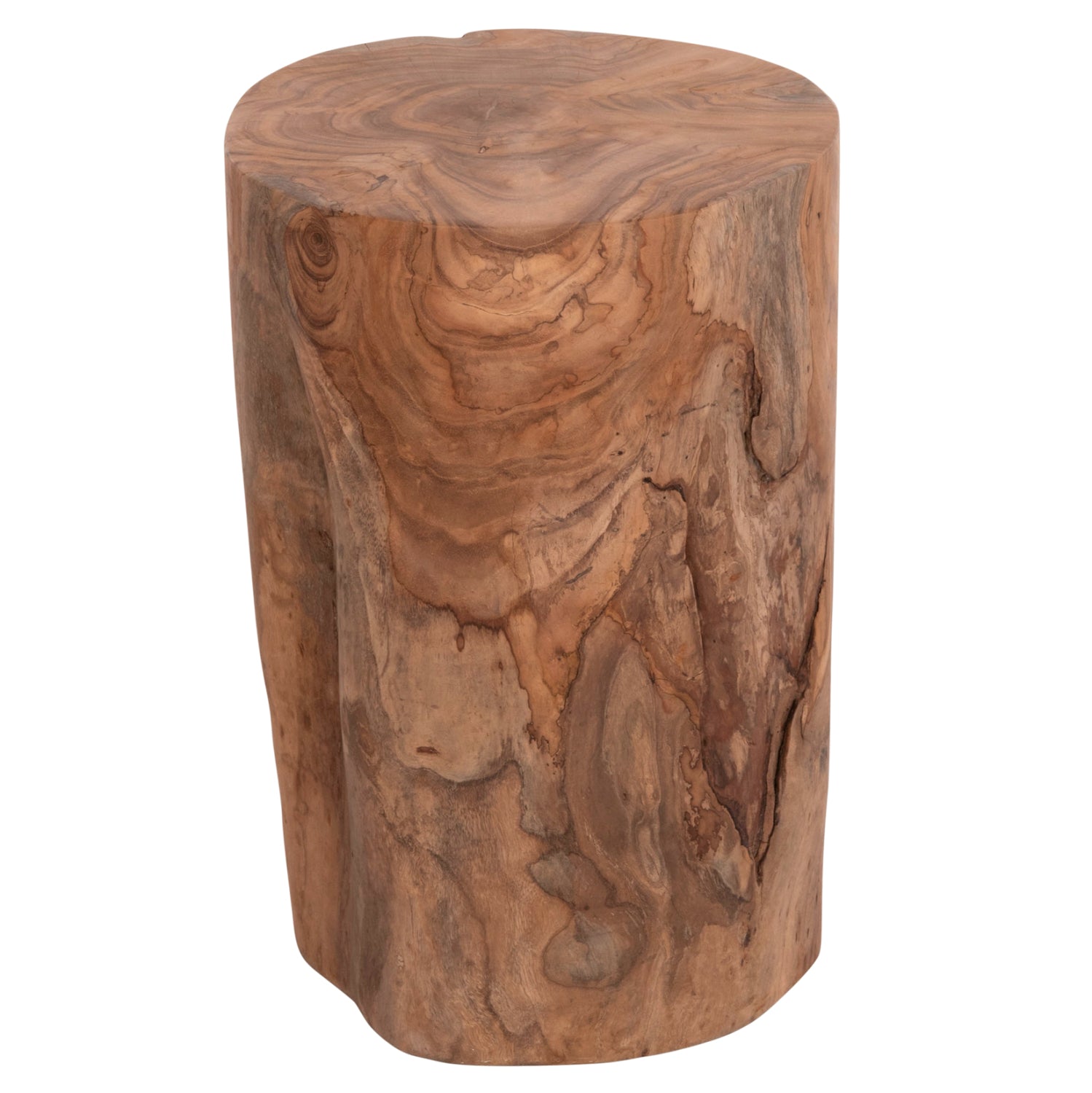 ΒΟΗΘΗΤΙΚΟ ΤΡΑΠΕΖΑΚΙ/ΣΚΑΜΠΟ TRONCO HM9374.21 ΞΥΛΟ TEAK--ΦΥΣΙΚΟ Φ30x45Υεκ. - Pakobazaar