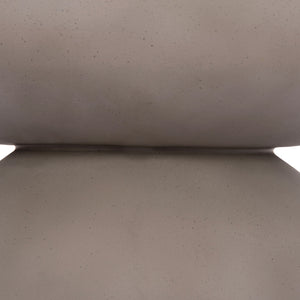 ΒΟΗΘΗΤΙΚΟ ΤΡΑΠΕΖΙ ANNA HM18160.03 FIBER CEMENT ΣΕ ΓΚΡΙ--Φ60x76Υεκ. - Pakobazaar